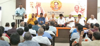 BJP begins peacemaking exercise between G-10 MLAs and party cadre