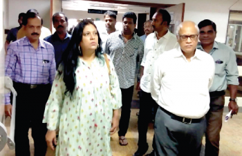 Jennifer assures to address shortage of manpower at Margao ESI hospital