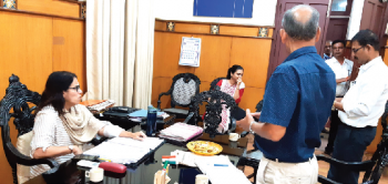 All eyes on change of guard in MMC as Babita returns after medical break