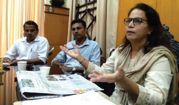 Babita hits back at Lobo over Sonsodo
