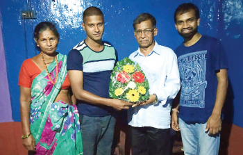 Sattari youth fights all odds to secure India rank, bags Presidential Award