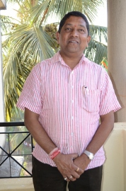Baina beach will be the best, says Naik