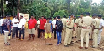 70-year-old woman rider dies in road mishap at Cortalim, locals protest