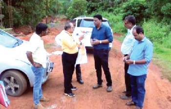 Clafacio asks contractor to temporarily keep on hold excavation work