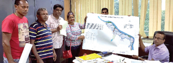 Loutolim submits village draft CZMP to govt