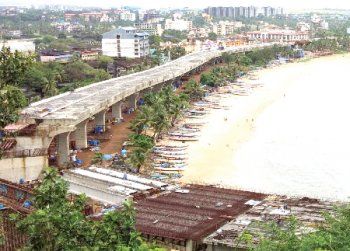 Port project hit by tech issue: Naik