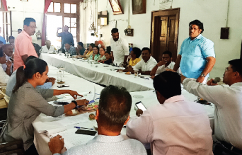 Mormugao council deliberates on biogas plant, single-use plastic, pet dogs’ registration at meet