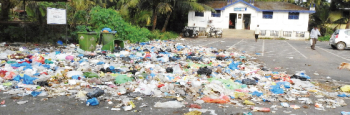 Day 3: Margao in grip of garbage as waste piles up at several places