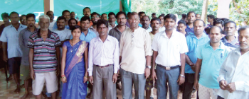 Bhironda residents oppose private project on farmland