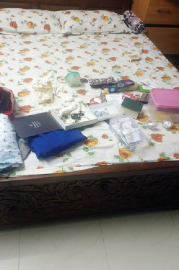 Cash, gold stolen from house at Sirvodem