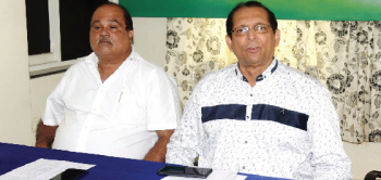 Sardinha writes to PM on mining, seeks legally sustainable solution