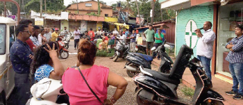 Benaulimcho Ulo highlights illegalities of migrants, appeals to attend gram sabha