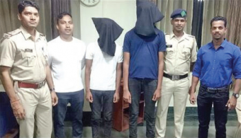 Cops net burglars within hours of theft