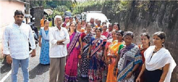 Residents of Shantinagar left high and dry this Diwali