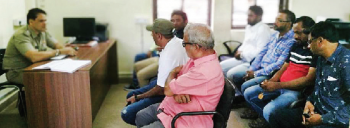 Margao police chalk out measures to regulate Julus