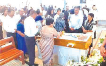 Fr Romualdo laid to rest amid rich tributes
