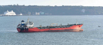 Control over ships docking at MPT is necessary; will personally monitor situation, assures Lobo