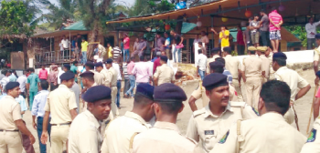 22 illegal tourism structures demolished at Agonda beach