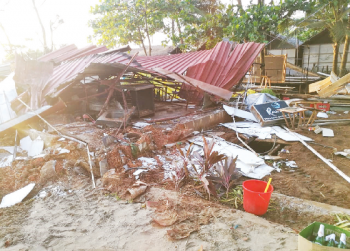 Another 44 structures brought down in Agonda