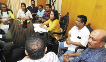 Babita rejects demand, says no compromise on statue