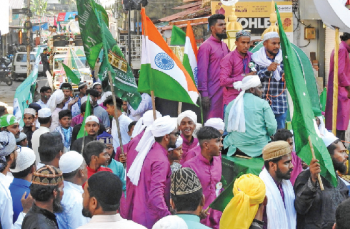 Margao Eid-e-Milan procession peaceful