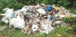 Garbage ghat
