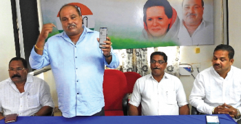 Cong to start membership drive on App from Nov 18
