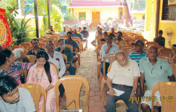 Siolim-Marna panchayat takes lead to prepare new GPDP