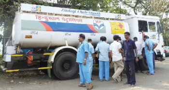 ‘Overflowing’ fuel tanker tampered with: Police