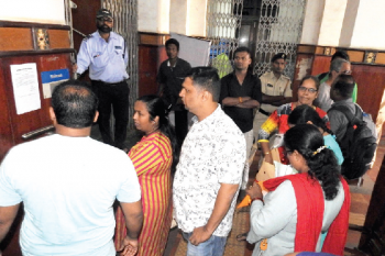 MMC chief election: Saxttikars barred entry in bldg, return home dejected