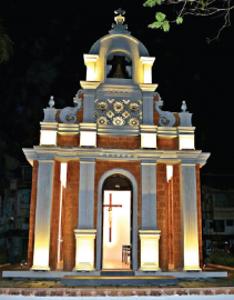 Blessing & inauguration of new chapel at Madel today