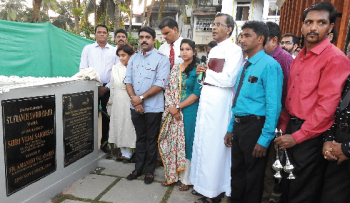 Relocated St Xavier chapel in Madel inaugurated