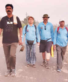 Pilgrimage walk from Kolhapur, Belagavi to seek Goencho Saib blessings