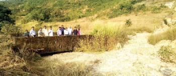 Take steps to protect hillock, decontaminate Digaband water body, WRD officials told