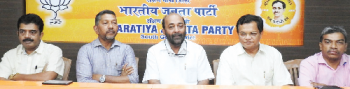 Sawant-led govt stable, has support of 27 MLAs: Vinay