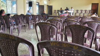 Curtorim gram sabha meet sees extremely poor attendance