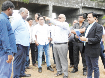 GSIDC proposes 2 overbridges at Rawanfond