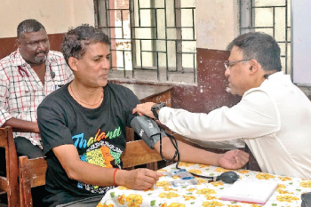 Free medical camp held at Margao