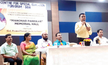 Special disability cell to be set up in eight days, promises Sawant