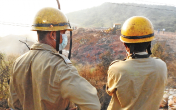 Major part of Sonsodo fire under control