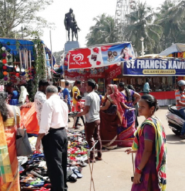 Old Goa feast long over, but the fair continues