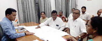PWD begins water disconnection; residents rush to St Cruz MLA