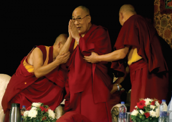 All people part of same human community, differences secondary: Dalai Lama