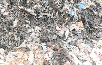 GWMC remediation machinery churns out RDF, inert waste and manure