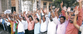 BJP-affiliated group demonstrates in support of CAA in Margao