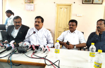 Angadi urges people to support project for Goa’s development