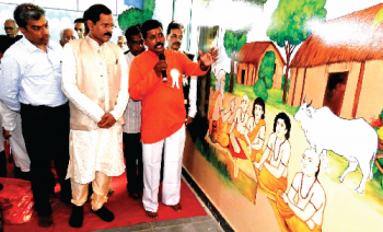 Shripad: Centre working on early resumption of mining issue