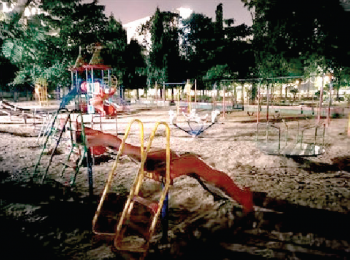 Residents flay Mormugao Municipal Council for not maintaining gardens