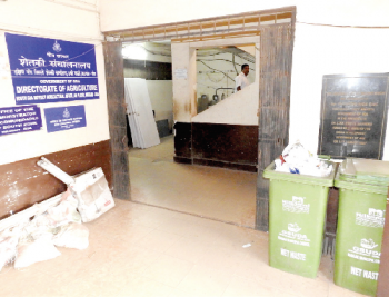 ‘Foul odour’ emanates from old South Goa Collectorate
