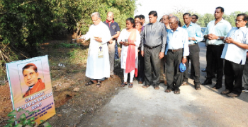 Dramapur road named after Cardinal Valerian Gracias